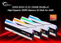 G Skill memory kit smokes past 6000 MTs to hit 7000.webp
