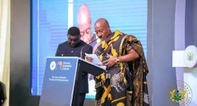 Kwahu Chief Asks Mahama to Wrap Up Hospital Build.webp