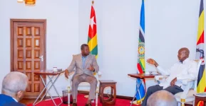Museveni Hosts Togo Leader for Security Talks.webp