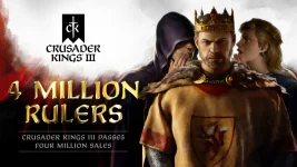 Crusader Kings III Smashes 4M Sales Milestone.webp
