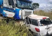 Holiday Horror on Zimbabwe Roads with 384 Crashes.webp