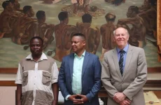 Minister Rips Mayor for Meeting Fake Ndebele King.webp