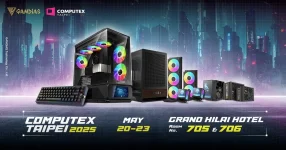 GAMDIAS Gear Steals Show at COMPUTEX 2025.webp