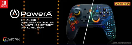 PowerA PAC MAN Neon Arcade Controller Rules Switch.webp