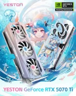Yeston RTX 5070 Ti Sakura Atlantis OC Pops Up Online.webp