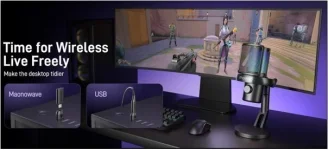 Gamers Are Losing It Over Maono DM40PRO Mic.webp
