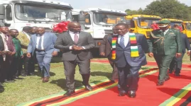 Mnangagwa Hands Youth Trucks with Zero Tolerance Rule.webp