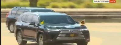 Ruto Arrives at Uhuru Gardens for Major Labour Day Event.webp