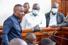 Besigye and Lutale Caught in Luzira Solitary Hell.webp