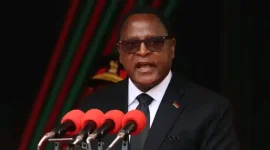 Teacher Uproar Grips Chakwera at Labour Day.webp