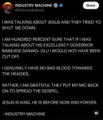 Odumodublvck Says Headies Cut His Mic for Jesus.webp