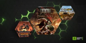 May Games Mania Hits GeForce NOW with Doom Dark Ages.webp