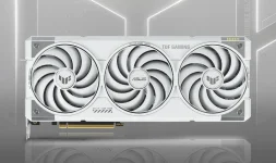 ASUS Goes Arctic With All White RTX 5070 Cards.webp