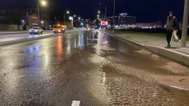 Burst Pipe Turns St Petersburg Road into River.webp