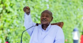 Museveni Under Fire for Failing to Fix Crumbling Roads.webp
