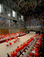 Sistine Smoke Show Keeps Pope Race in Suspense.webp