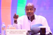 Museveni Ditches Cabinet to Hustle Village Votes.webp