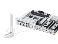 White AM5 Madness Strikes ASUS X870 and TUF B650E.webp