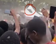 Ruto Blocks Wild Shoe Attack At Migori Rally.webp