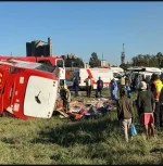 Deadly Gweru Bus Overturn Kills Five.webp