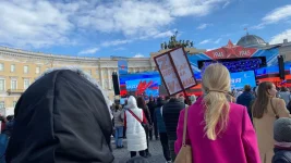 Nevsky Prospect Locked Down for Victory March.webp