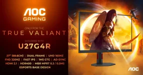 AOC 27 inch Dual Frame Monitor Hits 320Hz Freak Mode.webp