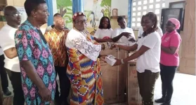 Anyako Youth Flood Health Centre with Lifesaving Gear.webp