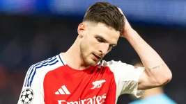 Rice Ruled Out Arsenal Storm Anfield for UCL.webp