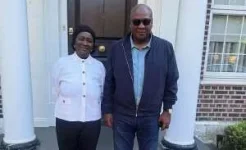 Mahama Dazzles With Mothers Day Visit To VP.webp