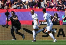 Mbappé Shatters Real Madrid Record in Debut Season.webp