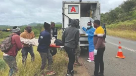 Gwanda Heroes Carry Crash Victims to Safety.webp