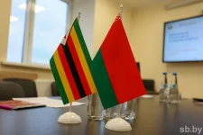 Mnangagwa Lands in Belarus to Woo Lukashenko.webp