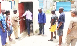 Windhoek Slum Lives in Fear of Snakes and Robbers.webp