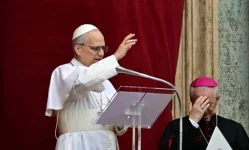 Pope Leo XIV No More War Plea Shakes Vatican.webp