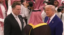 Trump Pitches Trillions in Riyadh Showdown.webp