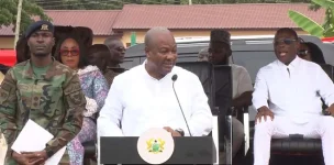 Mahama Gonna Turn Ridge Into Teaching Hospital.webp