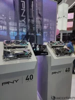 PNY Chrome Iron Core RTX 5090 5080 Turn Heads.webp