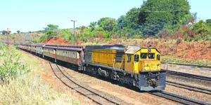 Harare horror crash six hurt as car tried to beat train.webp