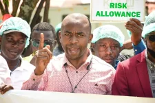 Kenyan Health Workers Threaten Strike in 14 Days.webp