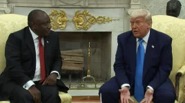 Trump Ambushes Ramaphosa With Genocide Footage.webp