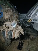 Kadoma Sand Truck Driver Jumps Clear as Train Derails.webp