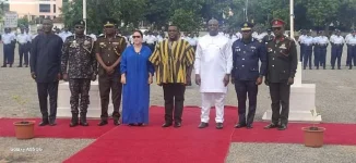 Ghana Hoists AU Flag in Big Reparations Push.webp