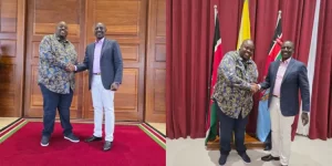 Wicknell Chivayo Hangs With Ruto on Africa Day.webp