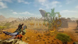 Monster Hunter Wilds PC Chaos Tamed by Akuma Armor.webp