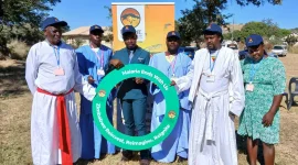 Church Chiefs Wage War on Malaria in Mash East.webp