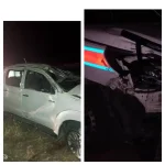 Governor Driver Flips Car in Overtake Kid Hurt.webp