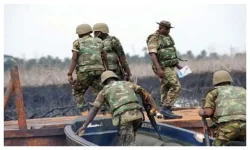 Navy Wipes Out 8 Rogue Oil Refineries in Delta.webp