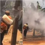 Gwira Eshiem Hero Puts Out Transformer Blaze.webp
