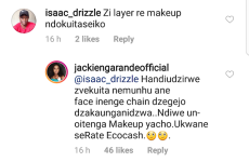 Jackie Ngarande Responds To A Hater On Sosho Media IMG1.png