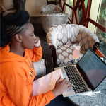 Zimbabwe Celebrity News 2020 - Lorraine Guyo Back To School - IMG1.png